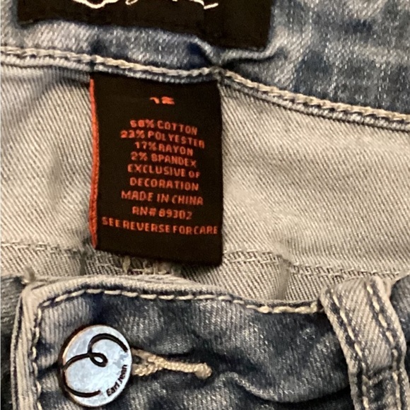 Earl jeans women’s capris size 12 - Picture 6 of 8
